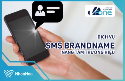 Dịch Vụ SMS BrandName - Nâng Tầm Uy Tín Thương Hiệu 